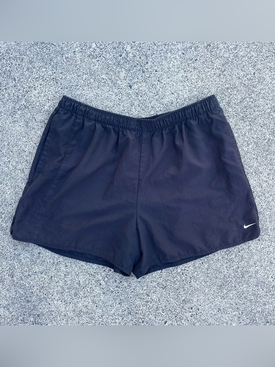 Nike Pants - Y2k black Nike athletic shorts women’s large